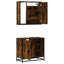Bathroom Furniture Suite-349053268