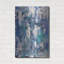 «Lapis Waterfall 1» par Alicia Ludwig, art mural en métal-2075973103