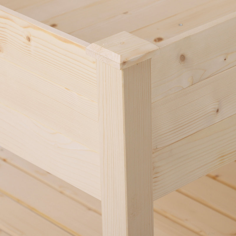 Lit de jardin surélevé polyvalent pour tous les espaces et les amateurs de jardinage