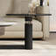 Table basse italienne ronde en marbre