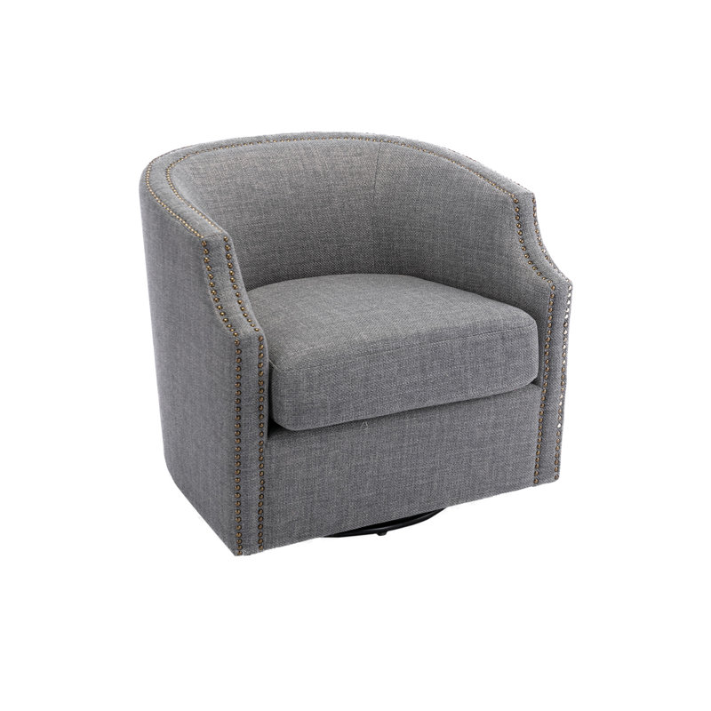 Chaise de salon pivotante à 360 °
