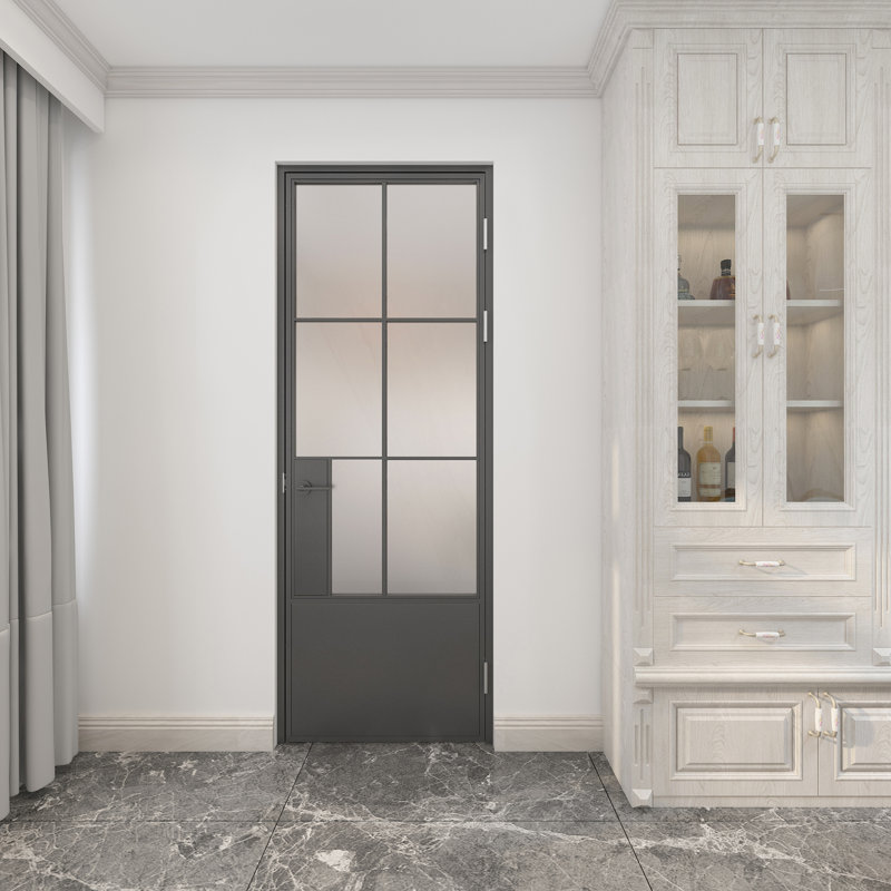 Kaiti Glass Standard Doors, 88.6cm x 206.3cm, Frosted