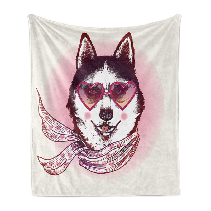 Hand Woven Throw Blanket, 70" W x 90" L