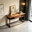 Console brune de style chinois rétro-129911003
