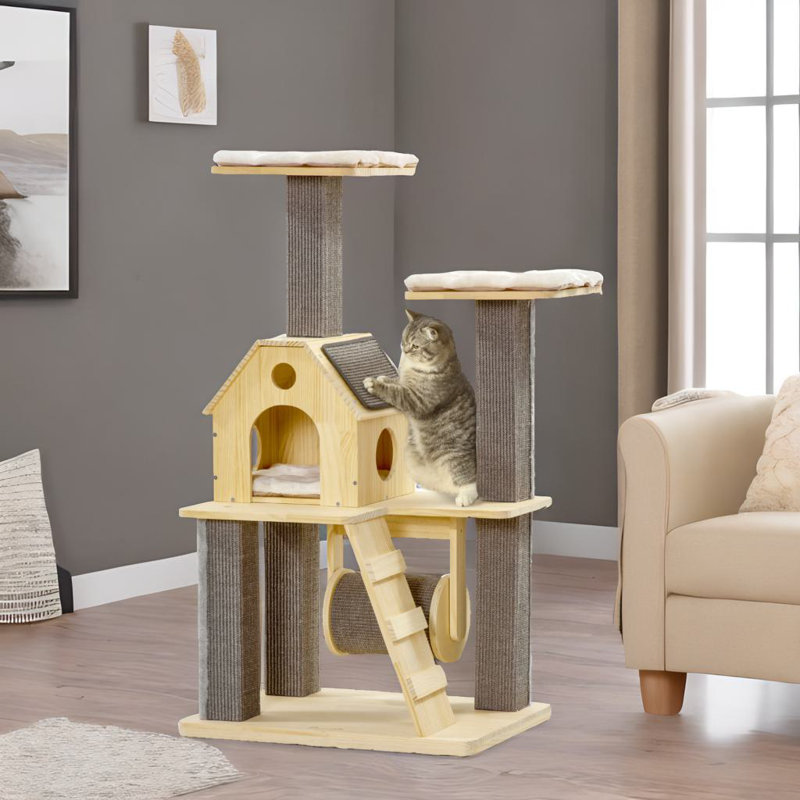 Cat Tree For Indoor Cats