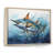 Fishing Majestic Marlins I - Fishing Framed Canvas Print Hunting Wall Art-79384383-79384382