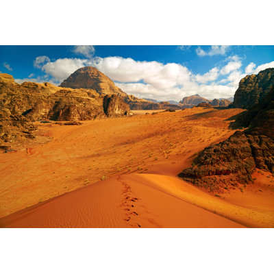 " Wadi Rum Desert "