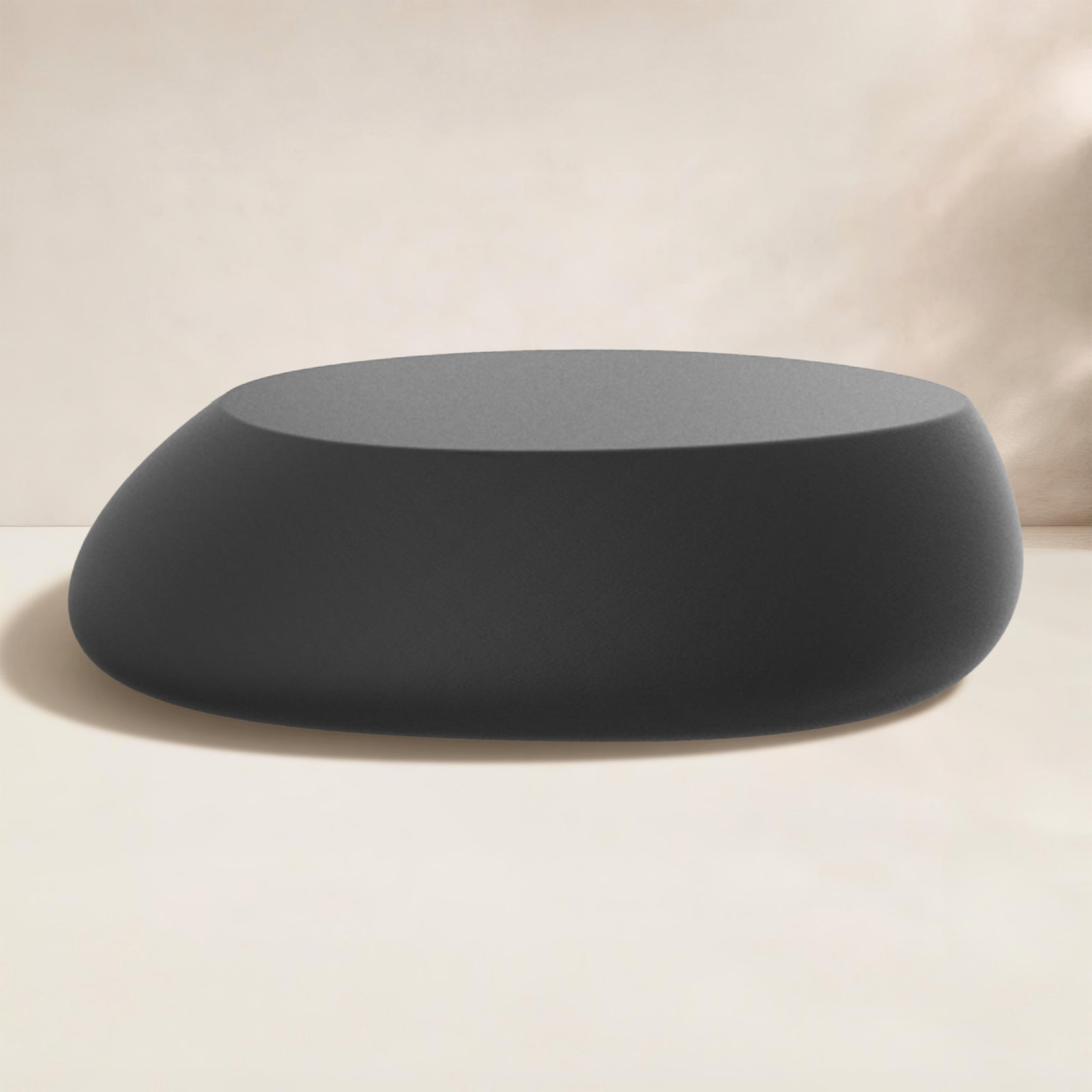 Stone Coffee Table, Anthracite