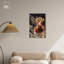 Toile dorée «Golden Butterfly Goddess» par Art Remedy-104628625-104628636