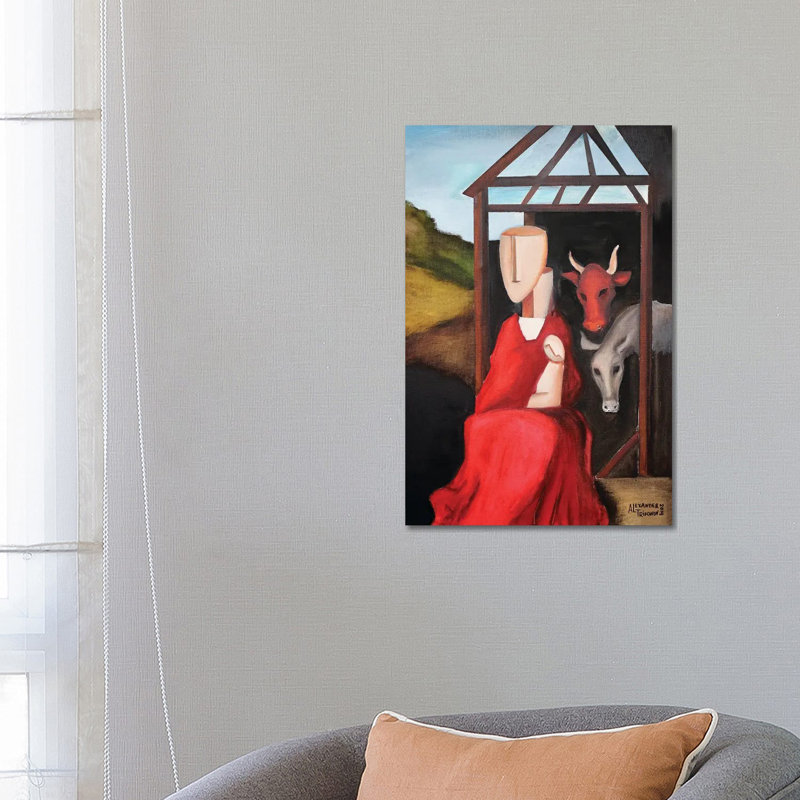 My Family by Alexander Trifonov - Wrapped Canvas Print