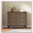 Large 4-Drawer Chest with Solid Wood Foot-1758963832