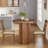 31.5" Small Round Dining Table For 2