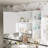 Wall Mounted Bathroom Storage Cabinet, Medicine Cabinets With Large Mirror Door, Adjustable Shelves And Three Open Storage Levels(Not Include Bathroom Vanity )-986797352