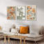 3 Piece Wrapped Canvas Print-537539955