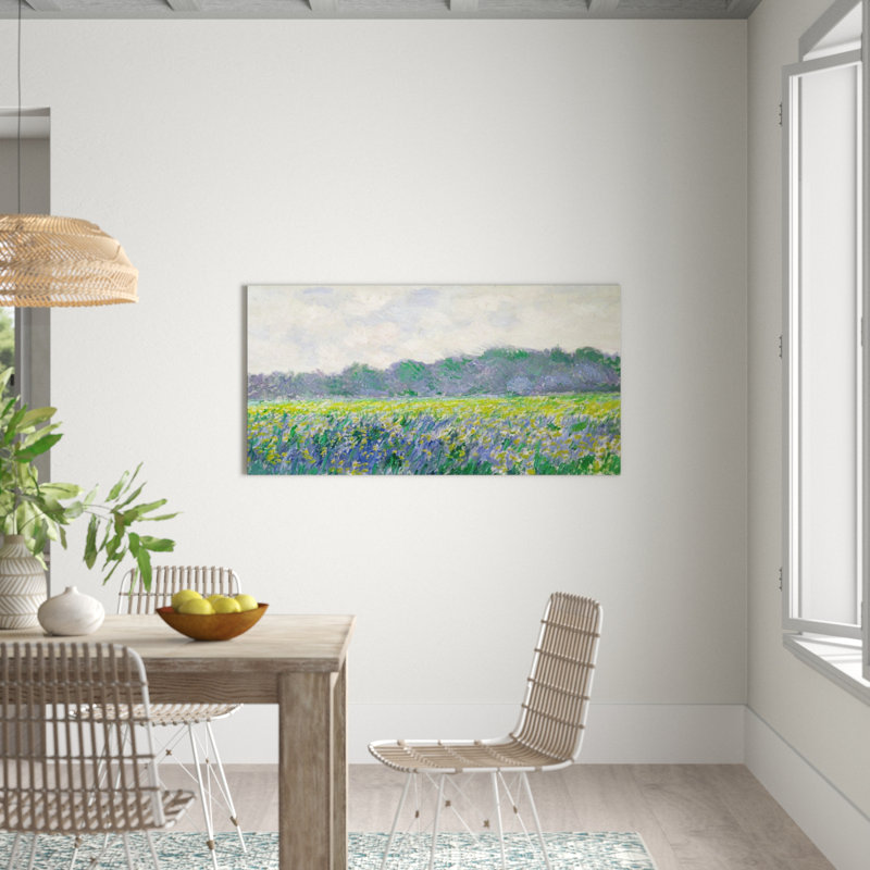 Claude Monet - Wrapped Canvas Painting, 70cm H x 140cm W x 1.8cm D
