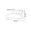 Chaise longue de loisir simple et luxueuse-201612891-201612890