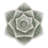1.6'' H Ceramic Floor Dish
