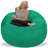 Bean Bag Chair: Giant 5' Shredded Memory Foam Filled Furniture Bean Bag with Removable and Machine Washable Cover - Big Bean Bag Sofa Lounger with Soft Micro Fiber Cover - Multiple Colors and Fabrics-1059799622
