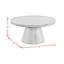 Ensemble de tables basses 2 pièces Villaenor