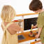 Woodland Mud Kitchen - Cuisine de jeu extérieure pour enfants avec évier fonctionnel