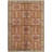 Rozier One-of-a-Kind Rectangle 6'4" X 8'10" 1990s Wool Area Rug in Brown/Beige/Red