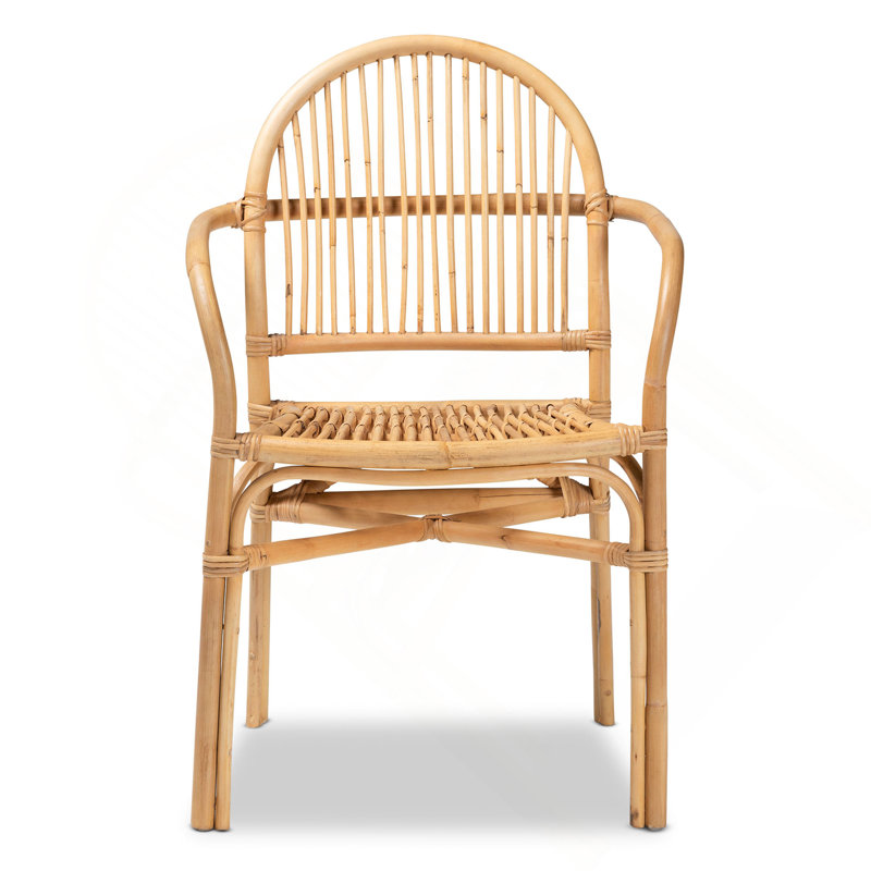 Chaise en rotin