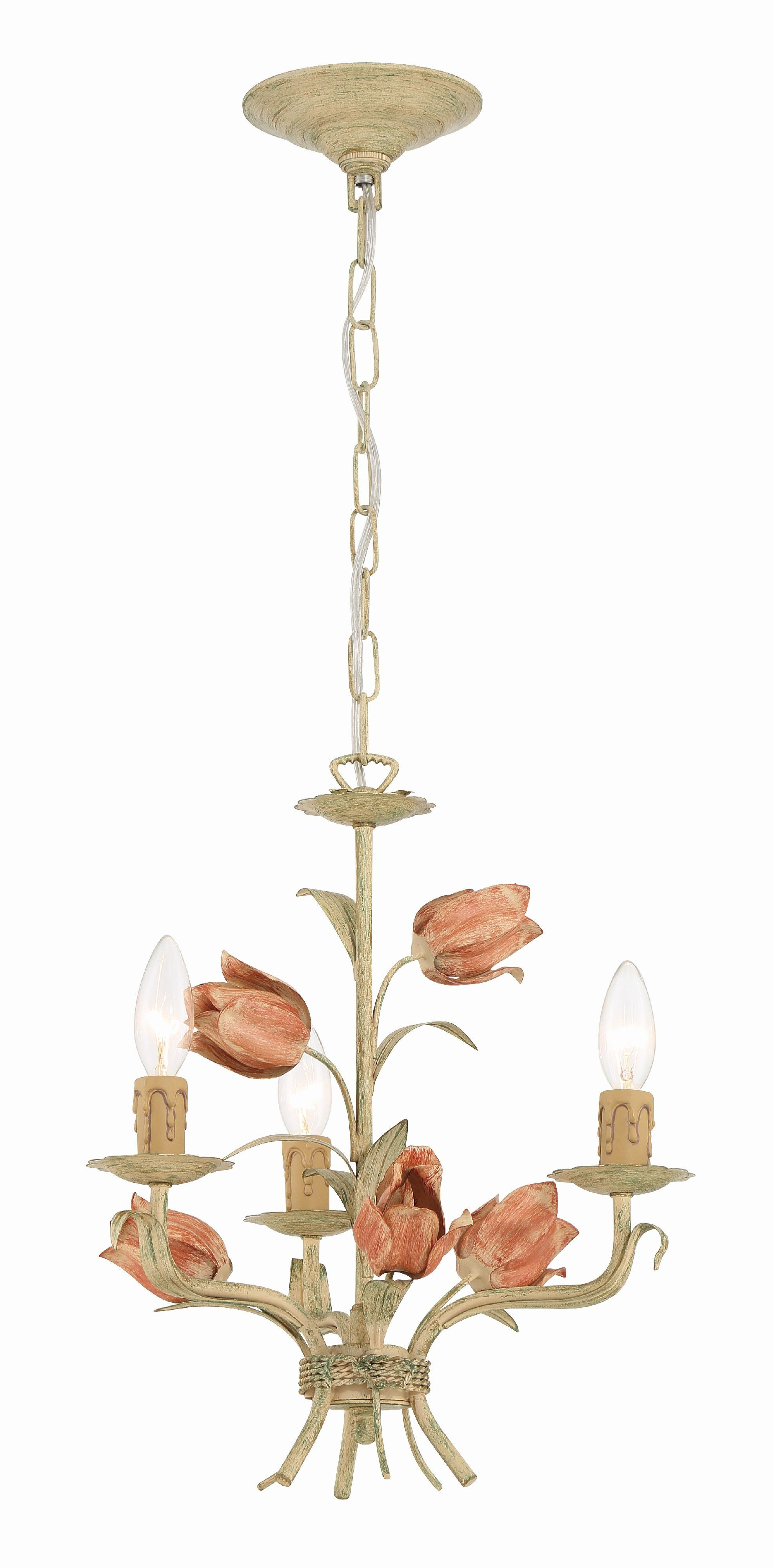 Laurel Foundry Modern Farmhouse® Malaki Candle Style Classic / Traditional Chandelier & Reviews | Wayfair