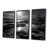 Cadre flottant noir