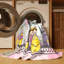 Tapis fantaisie lavable Gemma-418620273