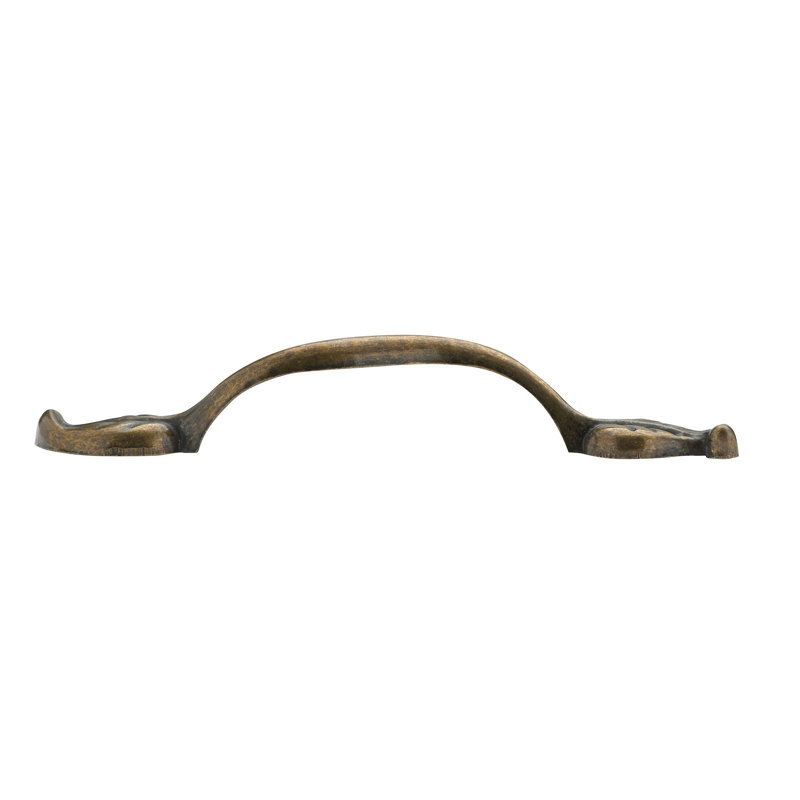 Expression 3.7812" Center to Center Bar Pull, Burnished Brass