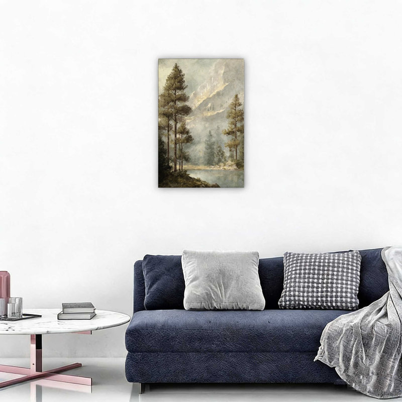 Art mural sur toile 18 "x 12"
