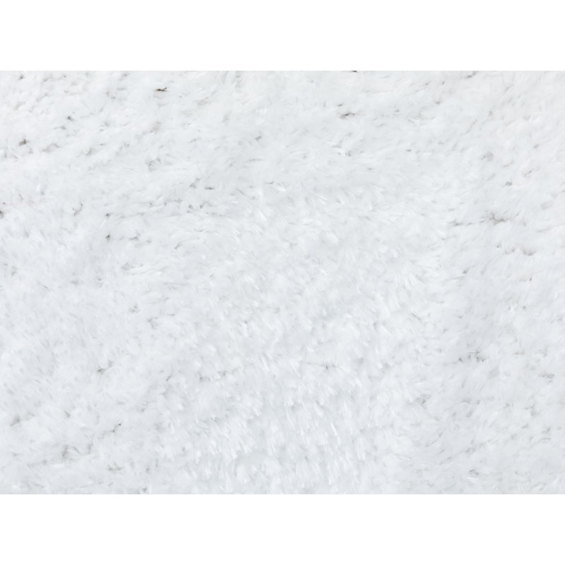 Janiqua Solid Colour Shag Area Rug, Runner 160 x 230 cm