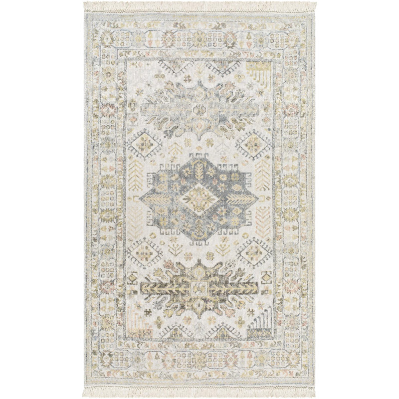 Afsaneh Traditional Hand Loomed Area Rug, Rectangle 2' x 3'