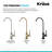 Kraus Purita 2-Stage Under-Sink Filtration System with Allyn Cold Water Dispensers-93762440-49631387
