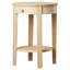 Table de bout en bois massif avec rangement Manatuto-1334003201