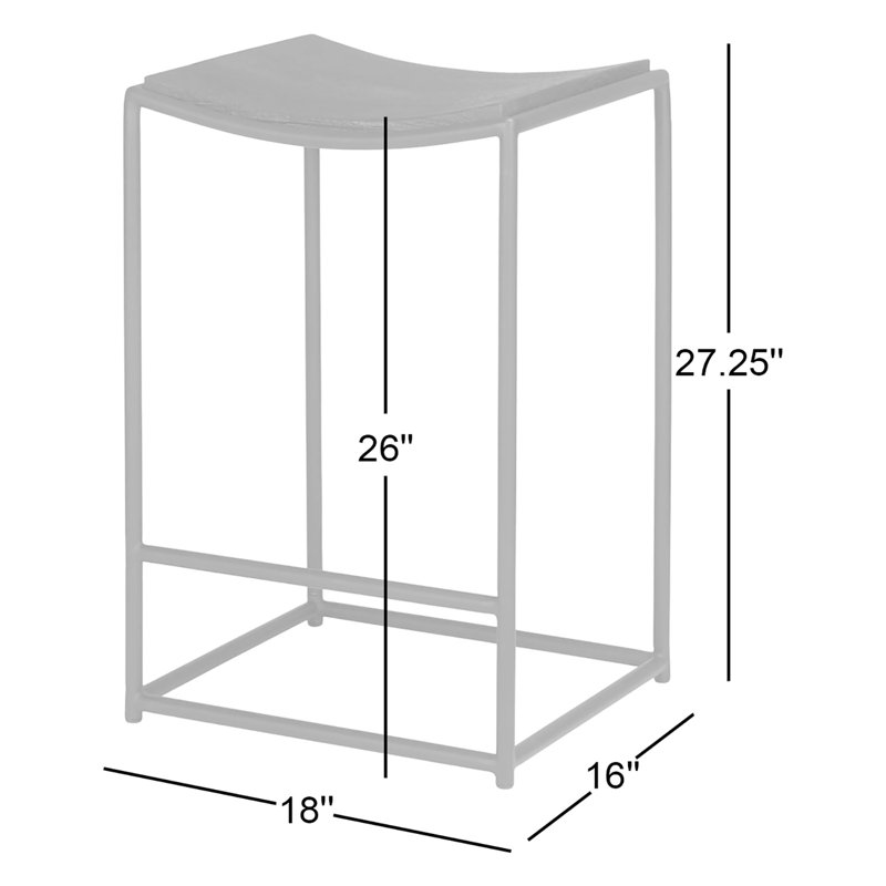 Textured Bar Stool Apartment Furniture photo