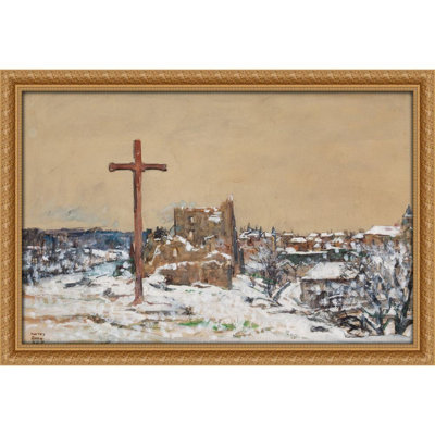 Cross on a Winter Hilltop (1918)