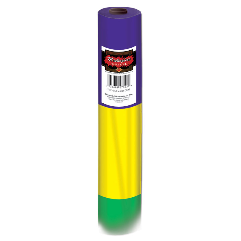 Finkelstein Mardi Gras Tablecloth