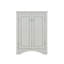 Armoire de rangement triangulaire avec 3 tablettes réglables-113930262