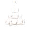 Nottaway 18 - Light LED Chandelier