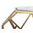 Evelynn Stone Top End Table