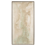 Sepia Abstract II Print by Mary Hong