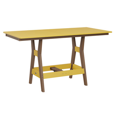 Berlin Gardens Harbor 66″ Rectangular Dining Table