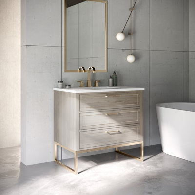 Ensemble de meuble-lavabo simple 36 po Markham