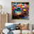 Gold Single Picture Framed