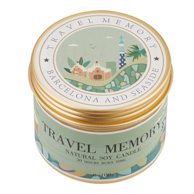 Scented Unscented Flameless Wax Melt Candle