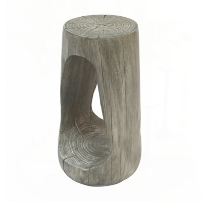 Hollow Design End Table,Patio Garden Stool Table