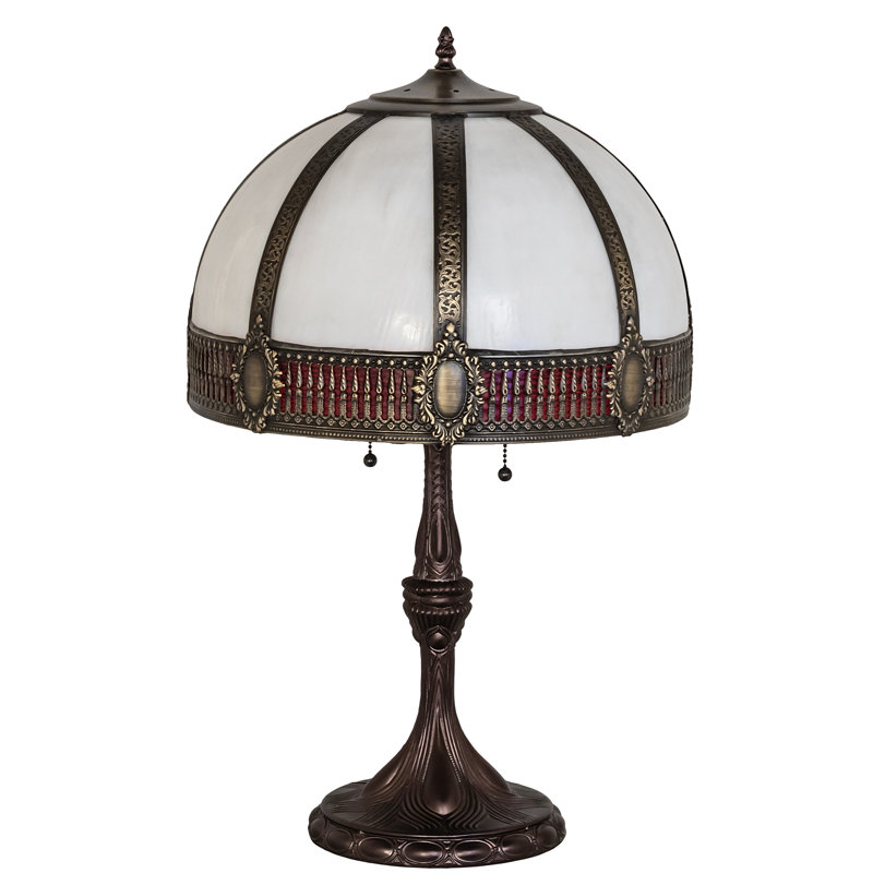 Meyda Tiffany & Stained Glass Table Lamp