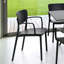 Chaise d'appoint empilable pour patio Farrah-977336506