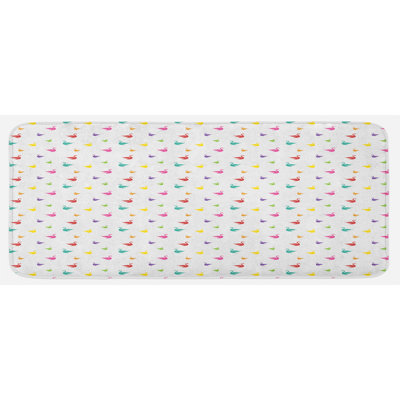 Tapis de cuisine swan